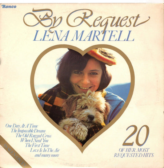 Lena Martell - By Request - Used Vinyl Record