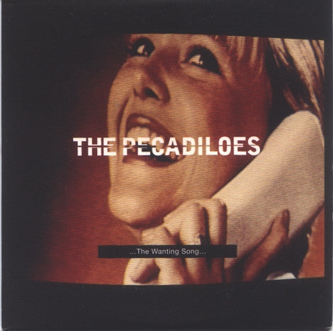 The Pecadiloes - ...The Wanting Song... - Used CD