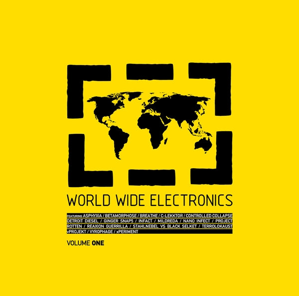 VARIOUS ARTISTS - WORLD WIDE ELECTRONICS VOL.1 - CD