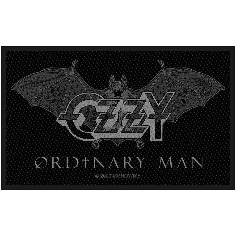 OZZY OSBOURNE - ORDINARY MAN - Patch - PHM - Standard