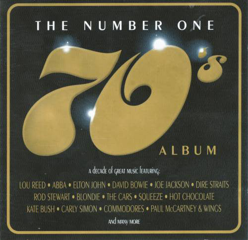 Various - The Number One 70's Album - Used CD