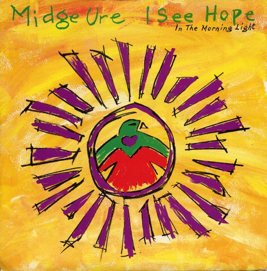 Midge Ure - I See Hope In The Morning Light - Used Vinyl Record 7"