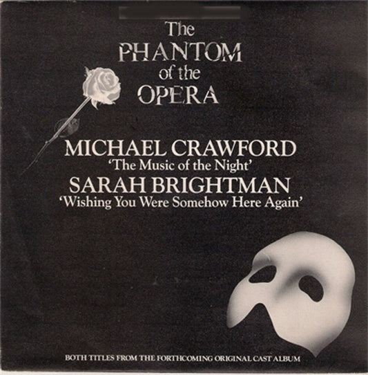 Michael Crawford - The Music Of The Night / Wishing You Were Somehow He