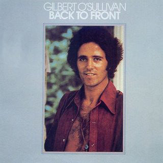 Gilbert O'Sullivan - Back To Front - Used Vinyl Record
