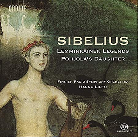 Jean Sibelius - Lemminkäinen Legends - Pohjola's Daughter - CD