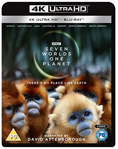Seven Worlds, One Planet - Blu-ray