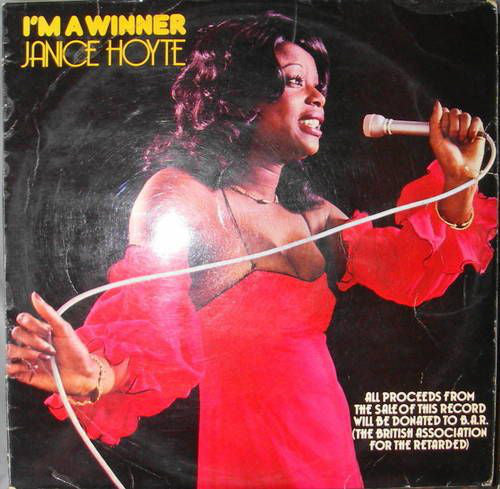 Janice Hoyte - I'm A Winner - Used Vinyl Record