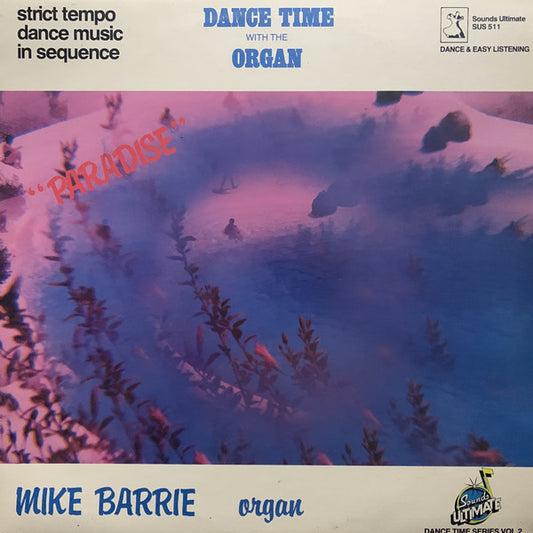 Mike Barrie - Dance Time With The Organ - Used Vinyl Record