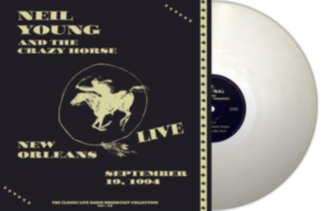 NEIL YOUNG AND CRAZY - Live In New Orleans 1994 (Natural Clear Vinyl)