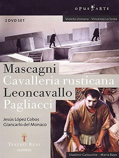 Cavalleria Rusticana/Pagliacci: Teatro Real, Madrid (Lopez Cobos) - New