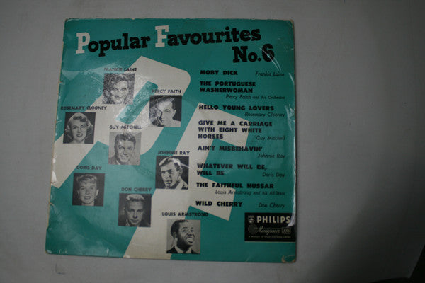 Various - Popular Favourites No. 6 - Used Vinyl Record