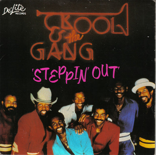 Kool & The Gang - Steppin' Out - Used Vinyl Record 7"