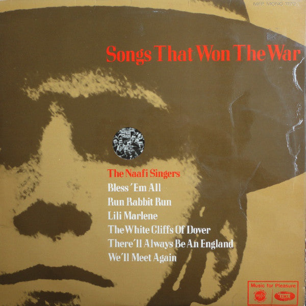 Naafi Singers - Songs That Won The War - Used Vinyl Record