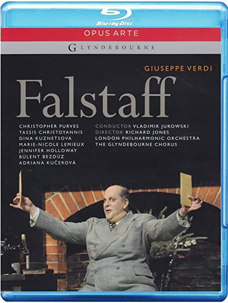 Falstaff: Glyndebourne (Jurowski) - New Blu-ray