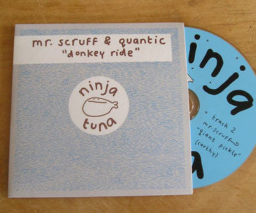 Mr. Scruff - Donkey Ride / Giant Pickle - Used CD