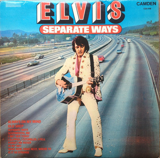 Elvis Presley - Separate Ways - Used Vinyl Record