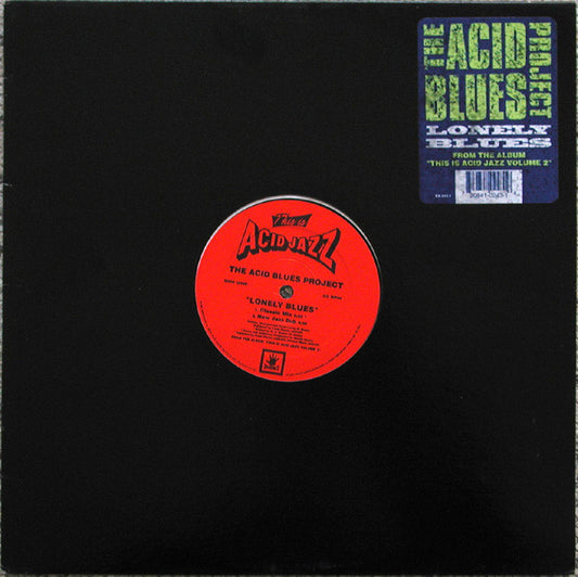 Acid Blues Project - Lonely Blues - Used Vinyl Record 12"
