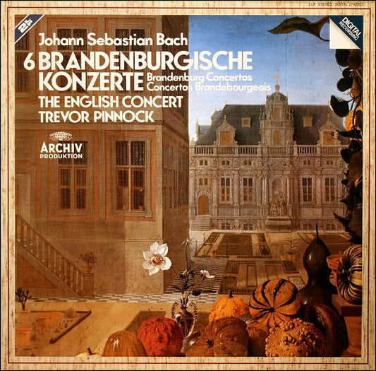 Johann Sebastian Bac - 6 Brandenburgische Konzerte - Used Vinyl Recor