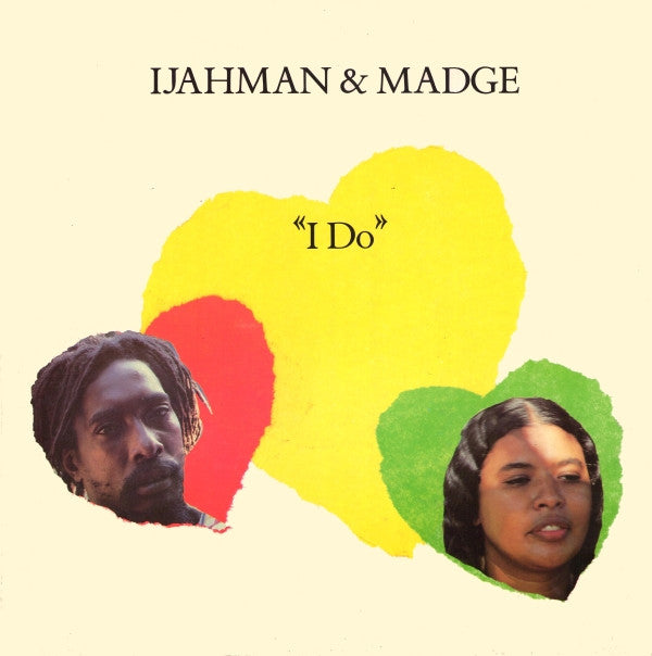 Ijahman & Madge - I Do / Ancient Lover - Used Vinyl Record 12"