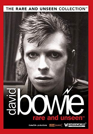 David Bowie: Rare and Unseen - New DVD
