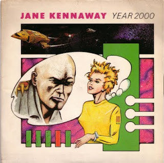 Jane Kennaway - Year 2000 - Used Vinyl Record 7"