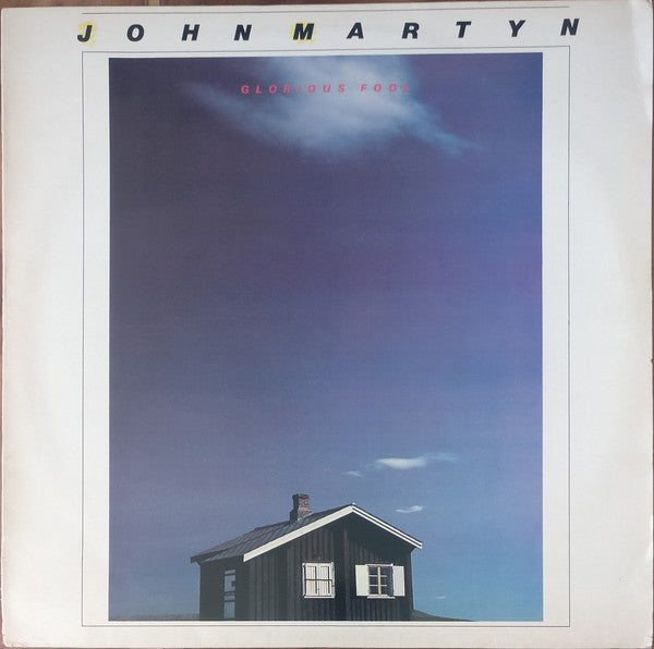 John Martyn - Glorious Fool - Used Vinyl Record