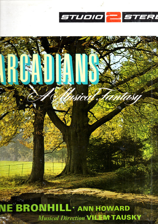 June Bronhill - The Arcadians - Used Vinyl Record