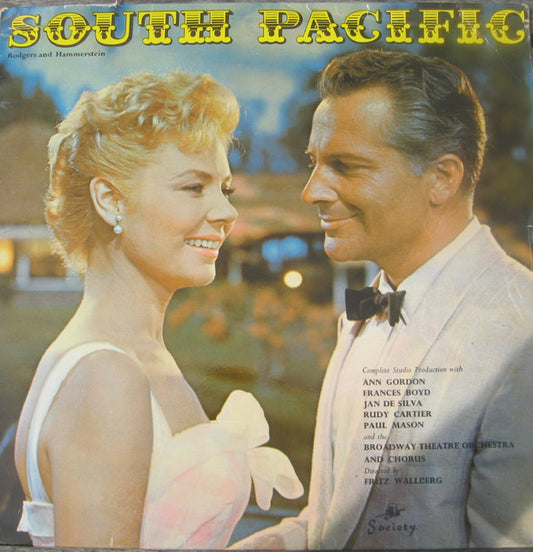 Rodgers & Hammerstei - South Pacific - Used Vinyl Record