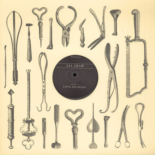 Jas Shaw - Love Doubled - Used Vinyl Record 12"