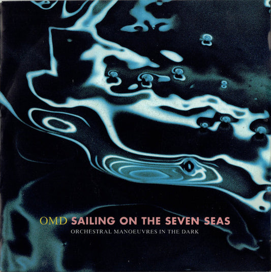 Orchestral Manoeuvre - Sailing On The Seven Seas - Used Vinyl Record 7"