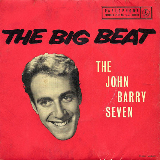 The John Barry Seven - The Big Beat - Used Vinyl Record 7"