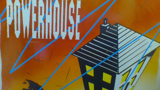 Powerhouse - On The Floor - Used Vinyl Record 12"