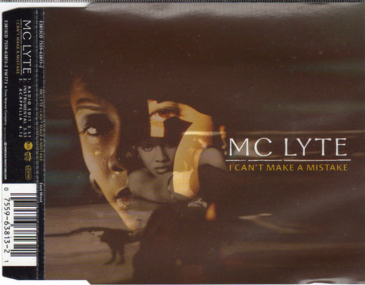 MC Lyte - I Can't Make A Mistake - Used CD