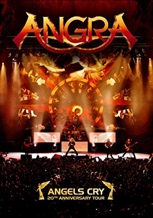 Angra - Angels Cry (20th Anniversary Tour) - New DVD