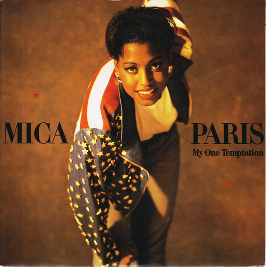 Mica Paris - My One Temptation - Used Vinyl Record 7"