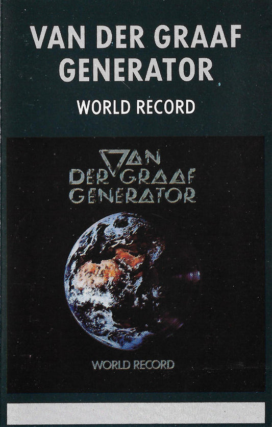 Van Der Graaf Genera - World Record - Used Cassette