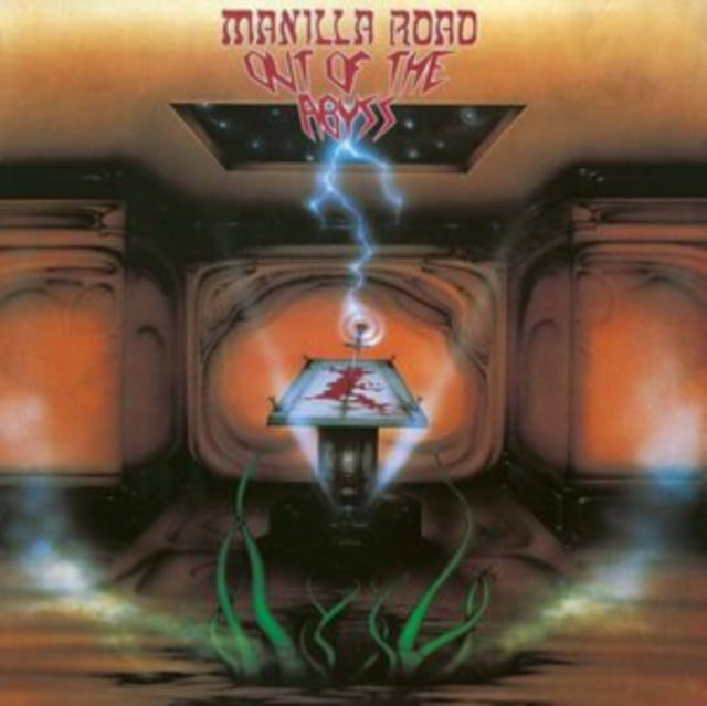 MANILLA ROAD - OUT OF THE ABYSS - Vinyl Record