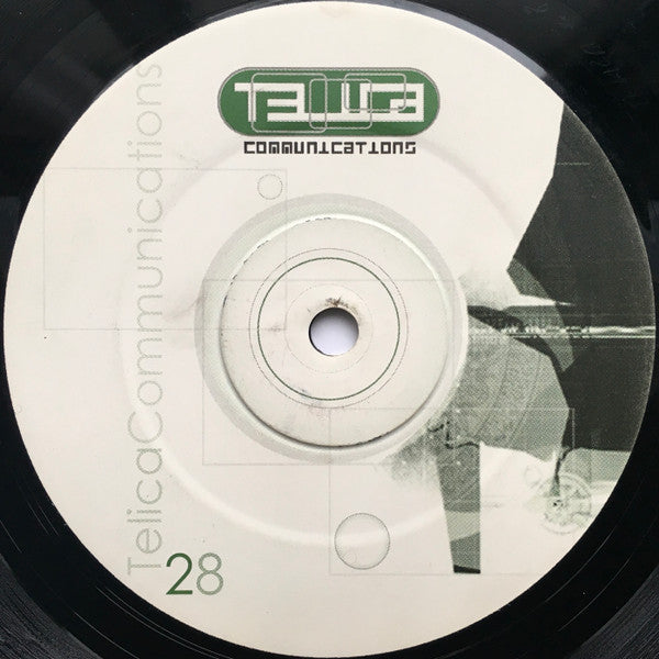 K90 - Genetik (Remixes) - Used Vinyl Record 12"