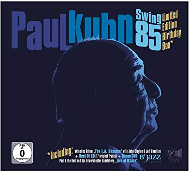 Paul Kuhn - Swing 85 / Limited Editon Birthday Box - CD