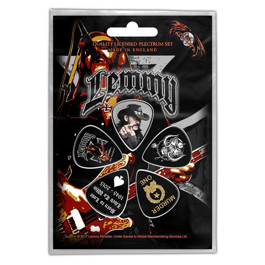 Lemmy - Plectrum Pack: Stone Death Forever (Retail Pack) - Collectable