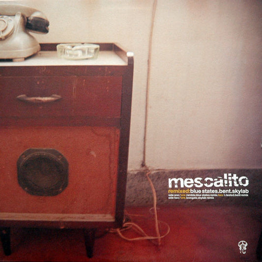 Mescalito - Remixed - Used Vinyl Record 12"