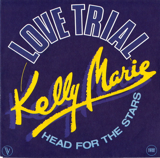 Kelly Marie - Love Trial - Used Vinyl Record 7"