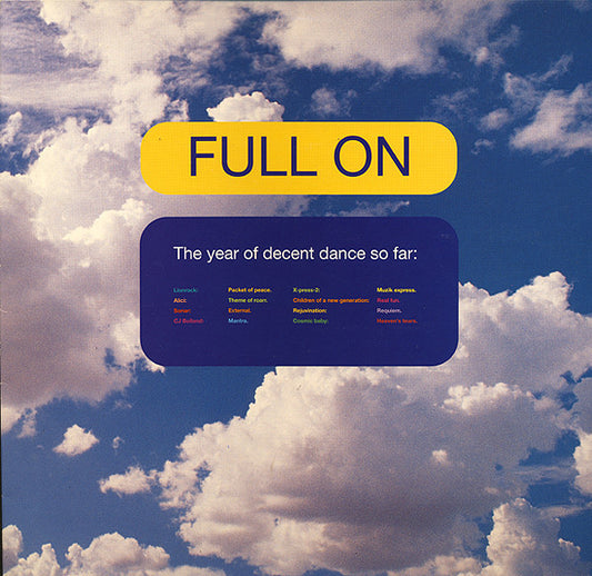 Various - Full On - Used Vinyl Record