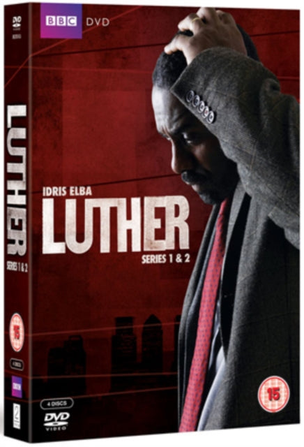 Luther Series 1 & 2 - New DVD