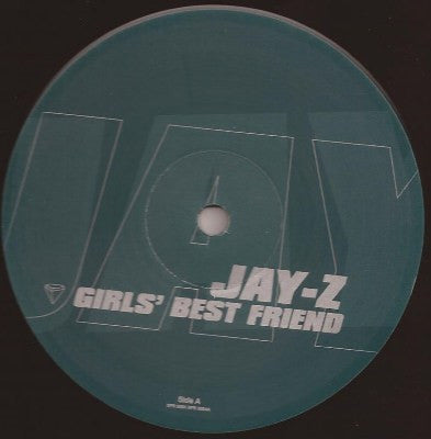 Jay-Z - Girls Best Friend - Used Vinyl Record 12"