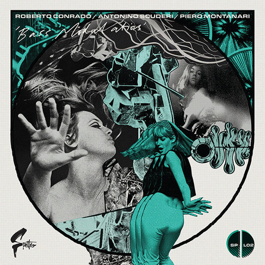 Roberto Conrado - Bass Modulations - New Vinyl Record