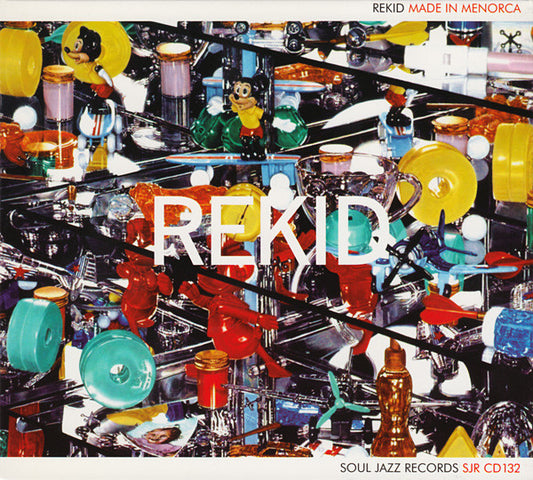 Rekid - Made In Menorca - Used CD