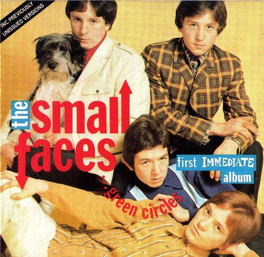 Small Faces - ...Green Circles (First Immediate Album) - Used CD