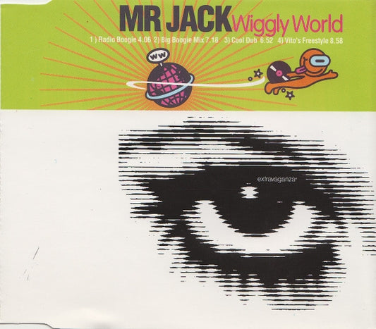 Mr. Jack - Wiggly World - Used CD