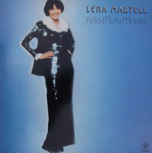 Lena Martell - Hello Misty Morning - Used Vinyl Record